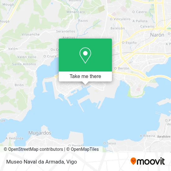 Museo Naval da Armada map