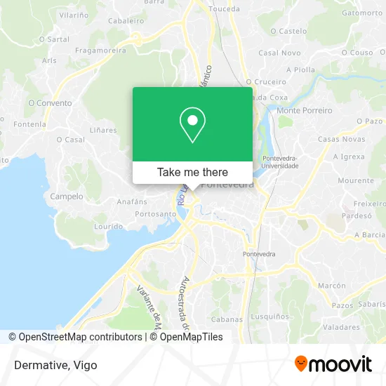 Dermative map