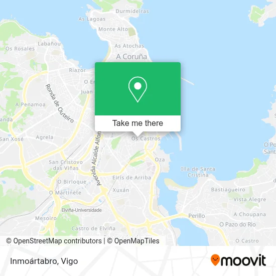mapa Inmoártabro
