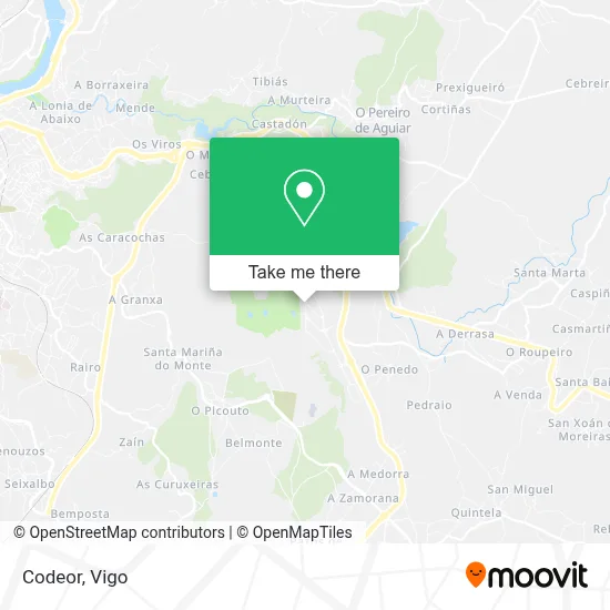 Codeor map