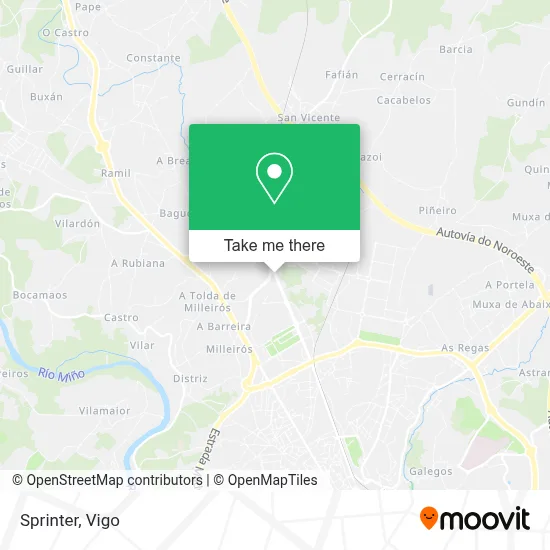 Sprinter map