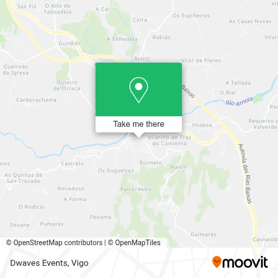 Dwaves Events map