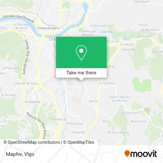 Mapfre map