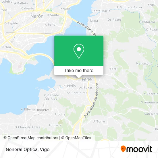 General Optica map