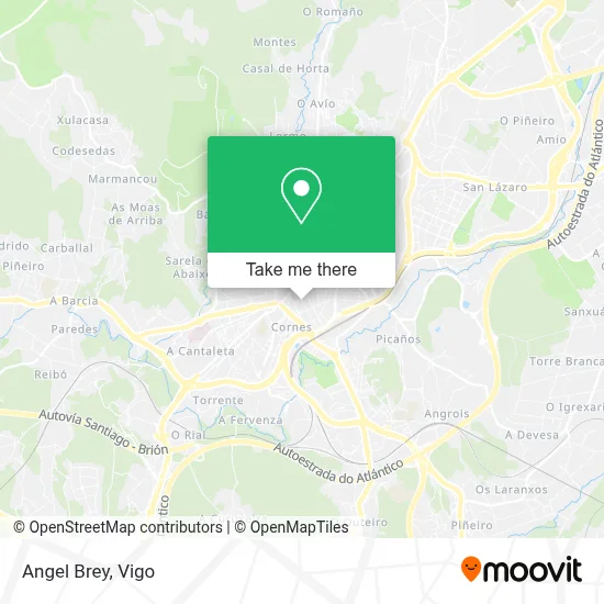 Angel Brey map
