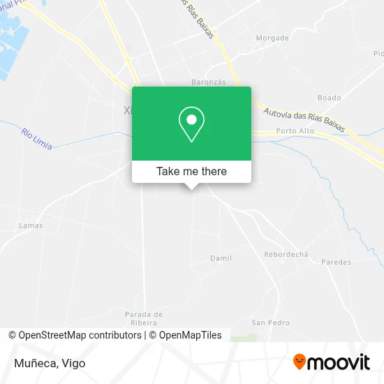 Muñeca map