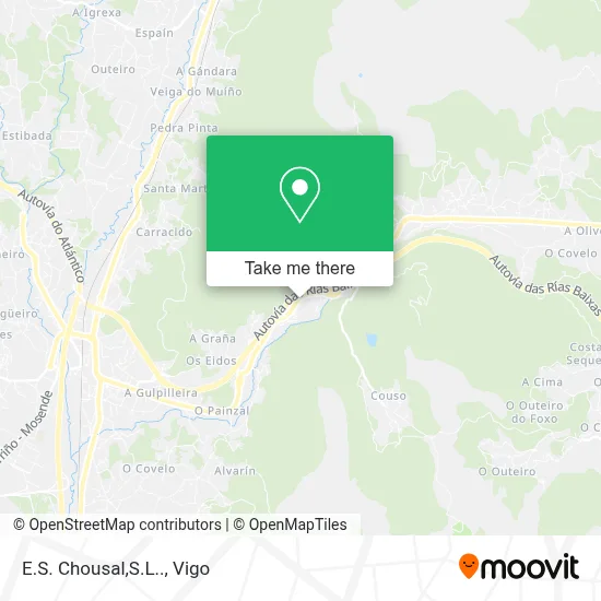 E.S. Chousal,S.L.. map