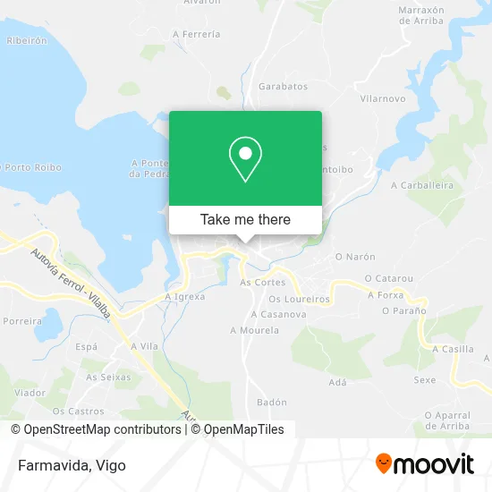 Farmavida map