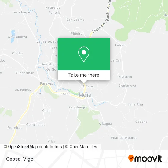 Cepsa map