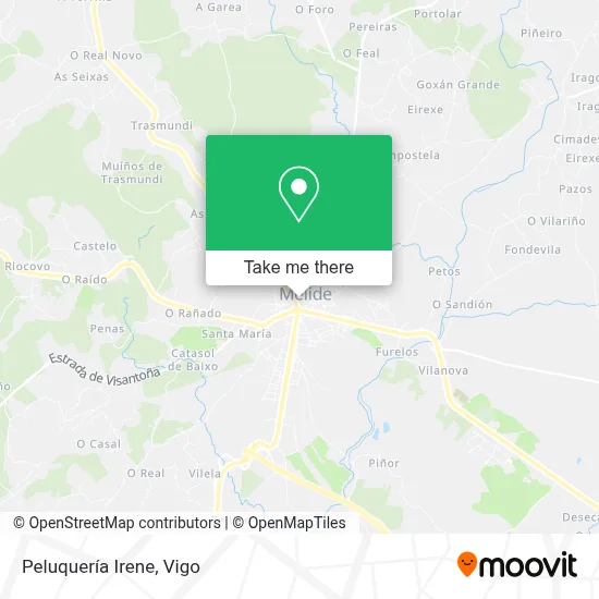 Peluquería Irene map