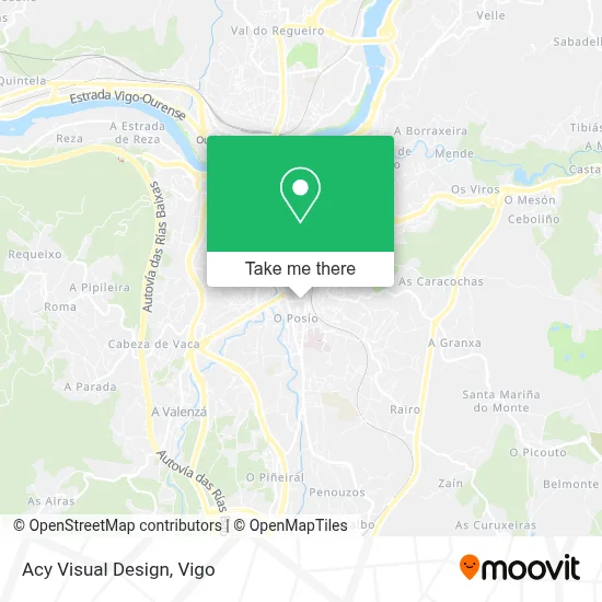 Acy Visual Design map