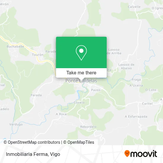Inmobiliaria Ferma map
