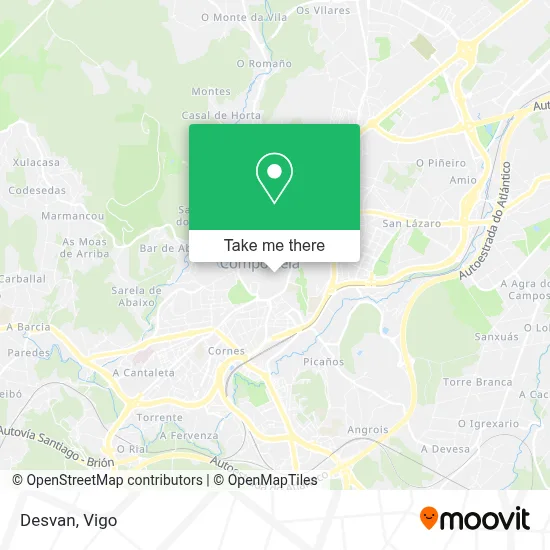 Desvan map