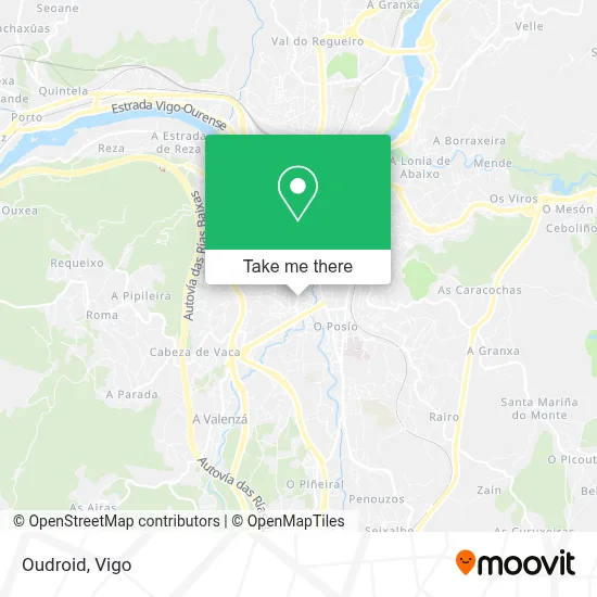 Oudroid map