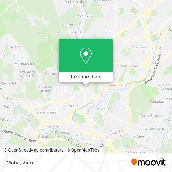 Moha map