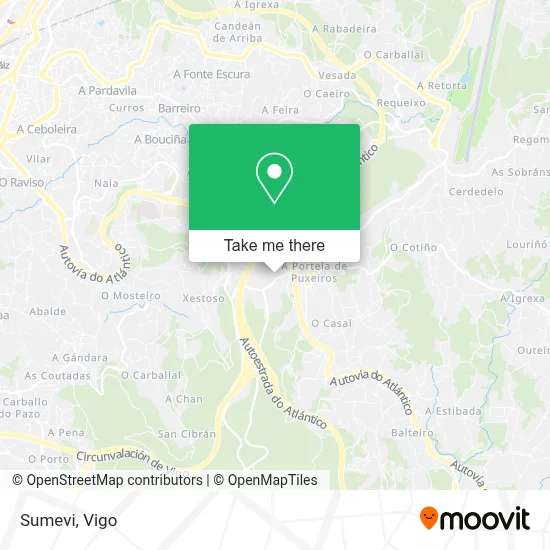 Sumevi map