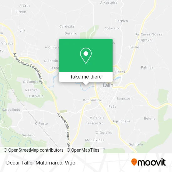 Dccar Taller Multimarca map