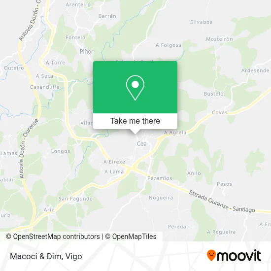 Macoci & Dim map