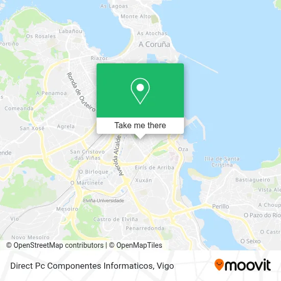 Direct Pc Componentes Informaticos map