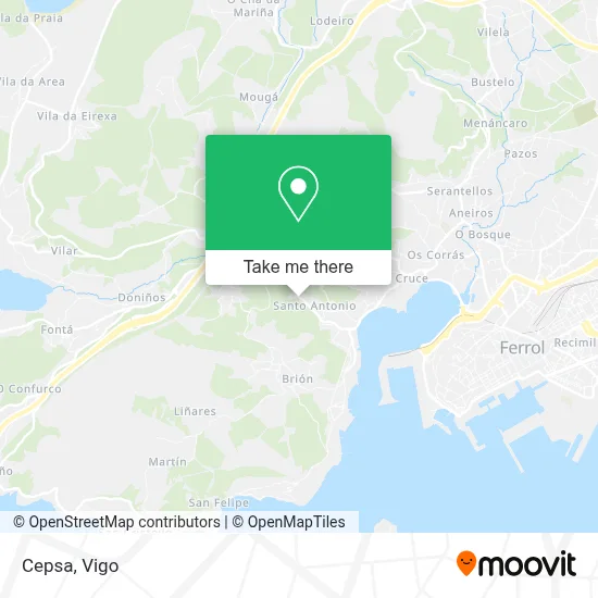 Cepsa map