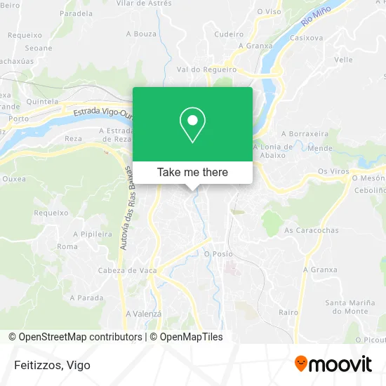 Feitizzos map
