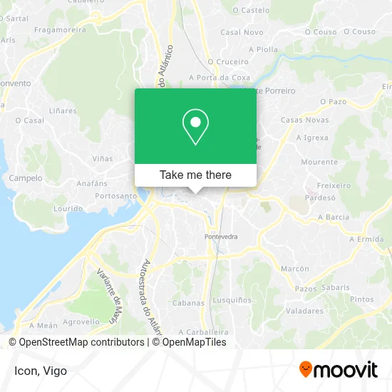 Icon map