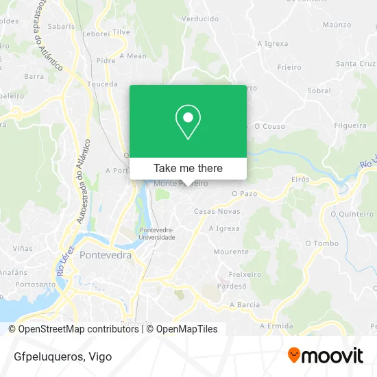 Gfpeluqueros map