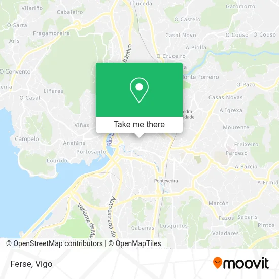 Ferse map