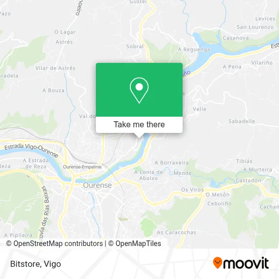 Bitstore map