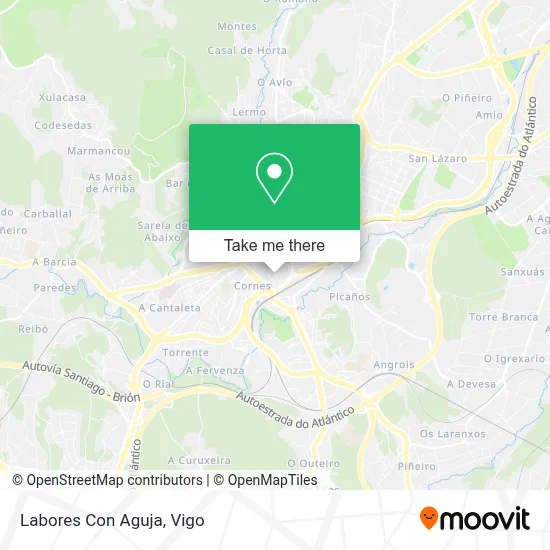 mapa Labores Con Aguja