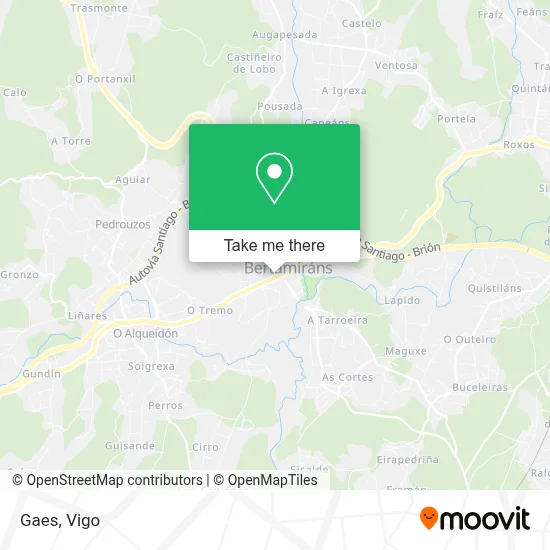 Gaes map