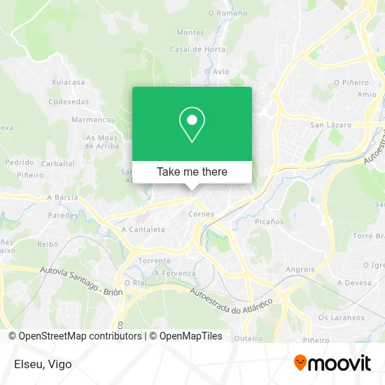 Elseu map