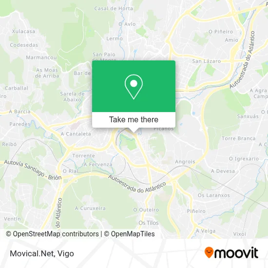 Movical.Net map