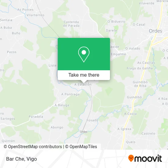 Bar Che map