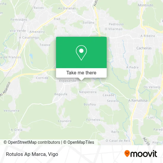 Rotulos Ap Marca map
