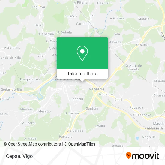 Cepsa map