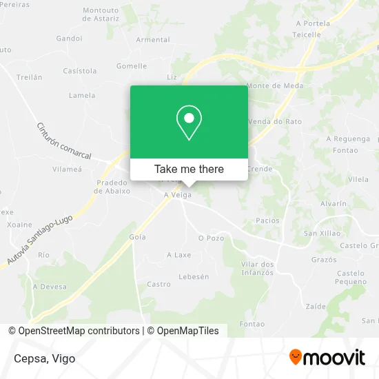 Cepsa map