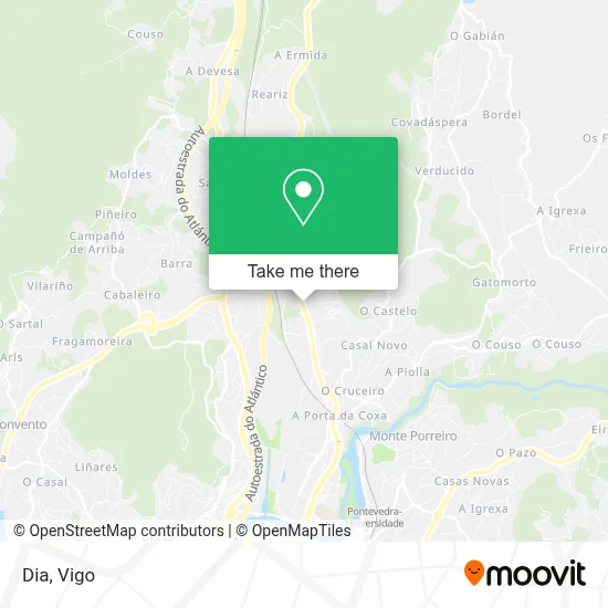 Dia map