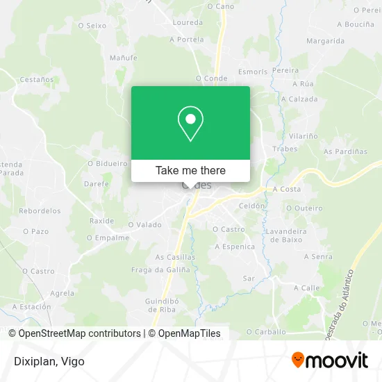 Dixiplan map