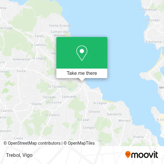 Trebol map