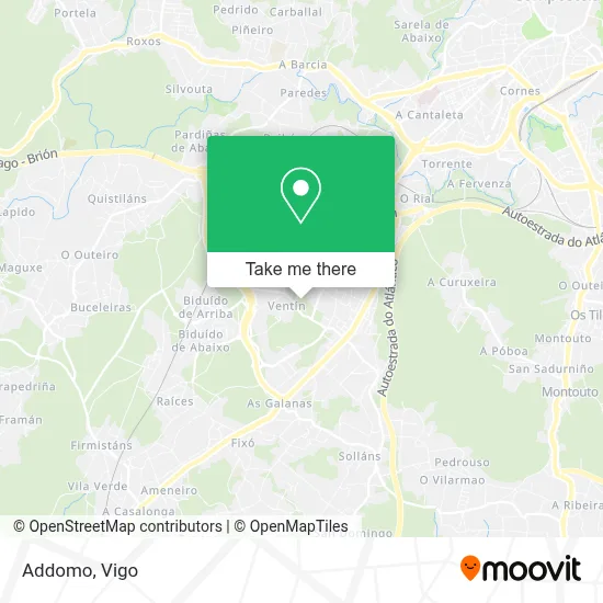 Addomo map