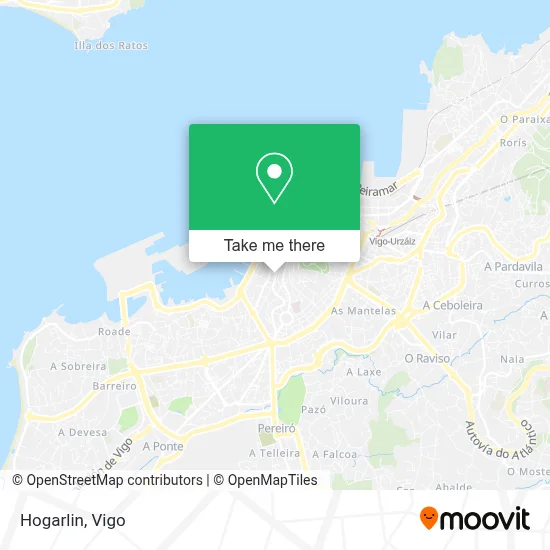 Hogarlin map