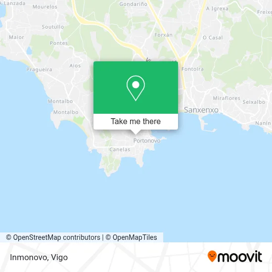 Inmonovo map