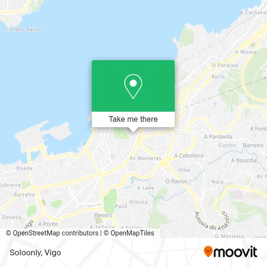 Soloonly map