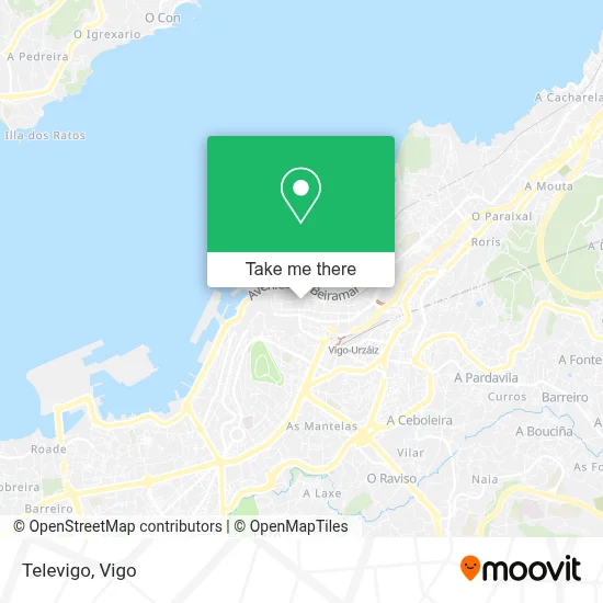 Televigo map