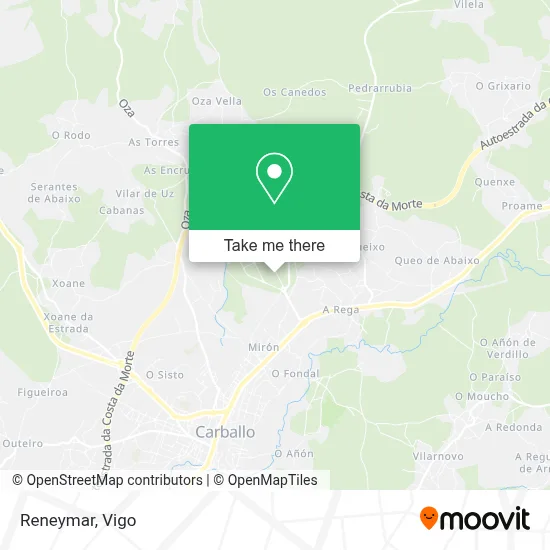Reneymar map