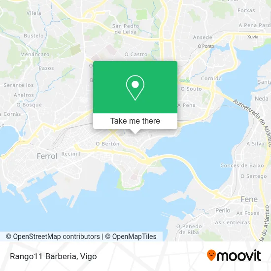 Rango11 Barberia map
