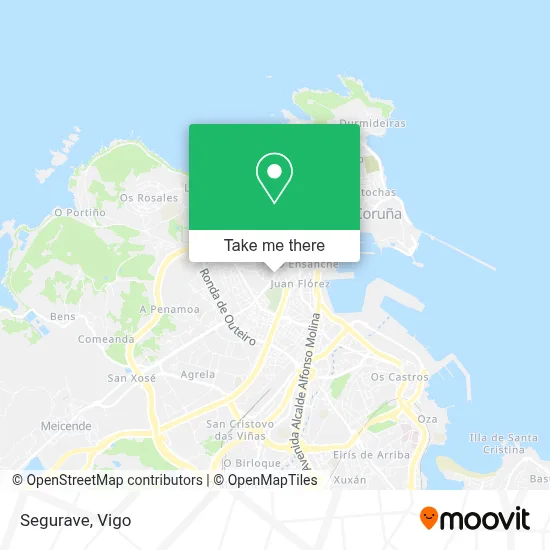 Segurave map