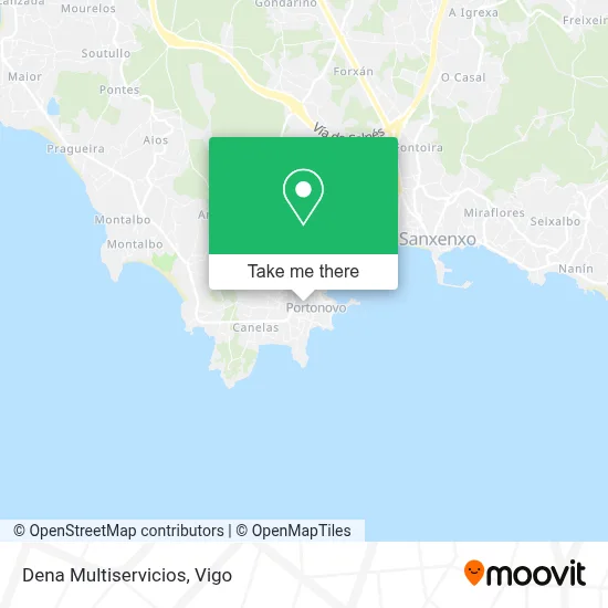 Dena Multiservicios map