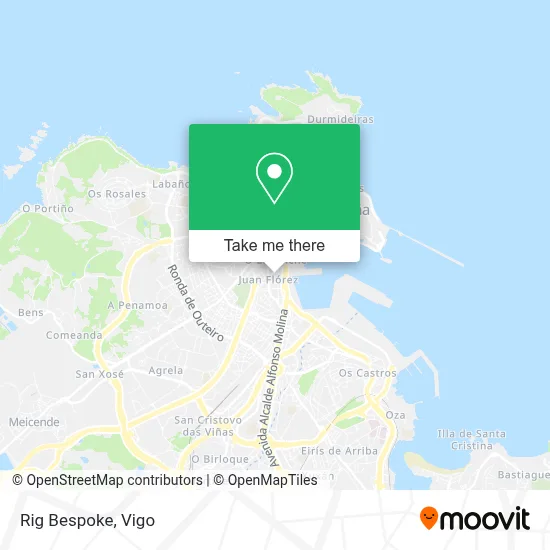 Rig Bespoke map